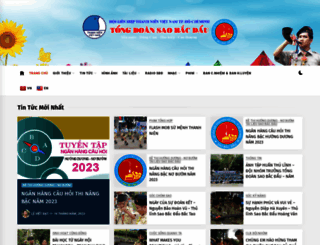 saobacdau.com.vn screenshot