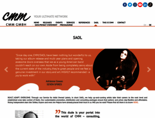 saol-music.com screenshot