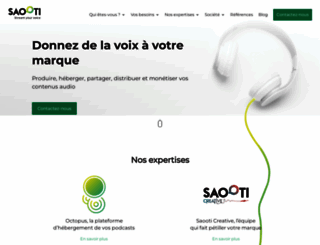 saooti.com screenshot