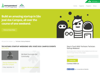 saopaulo.startupweekend.org screenshot