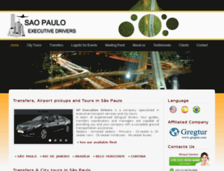 saopaulotaxidriver.com.br screenshot