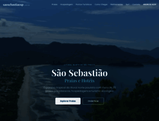 saosebastiaosp.com.br screenshot