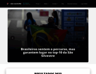 saosilvestre.com.br screenshot