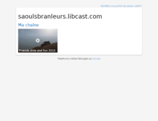 saoulsbranleurs.libcast.com screenshot