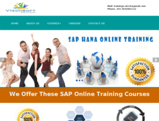 sap-hana-online-training.com screenshot