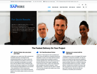 sap-hire.com screenshot