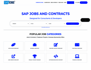 sapconsultantjobs.com screenshot