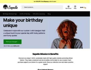 sapelle.com screenshot