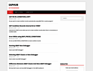 saphub.com screenshot