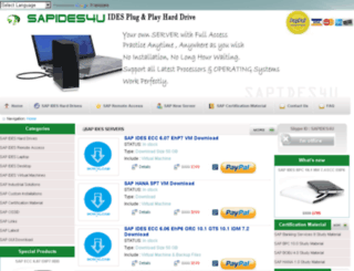 sapides4u.com screenshot
