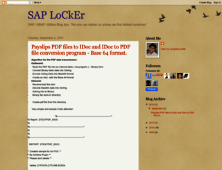 saplocker.blogspot.com screenshot