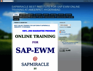 sapmiracleinfo.blogspot.in screenshot