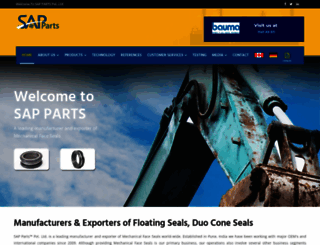 sapparts.com screenshot