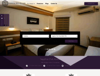 sapphire.club screenshot