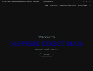 sapphiregb.com screenshot
