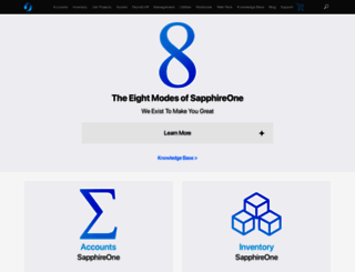 sapphireone.com screenshot