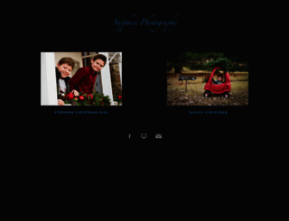 sapphirephotography.shootproof.com screenshot