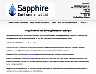 sapphireservicing.com screenshot