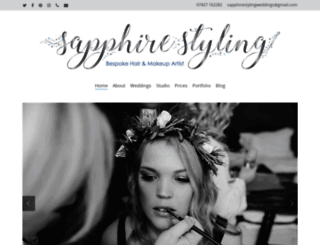 sapphirestyling.co.uk screenshot