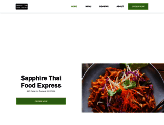 sapphirethai.com screenshot