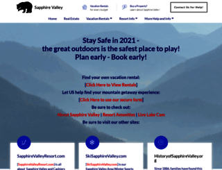 sapphirevalley.com screenshot