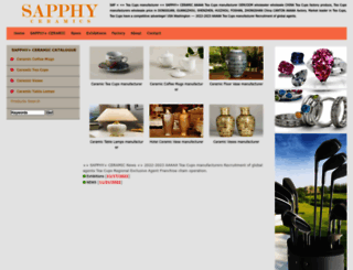 sapphy.nl screenshot