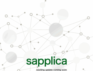 sapplica.com screenshot