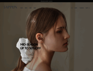 sappun.com screenshot