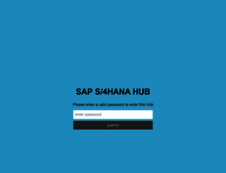 saps4hanahub.com screenshot
