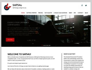 saps4u.com screenshot