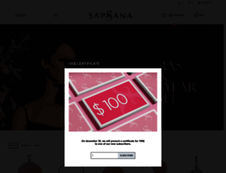sapsana.com screenshot