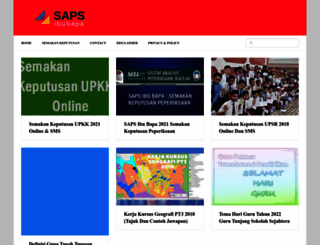 sapsibubapa.org screenshot