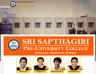 sapthagiripu.org screenshot