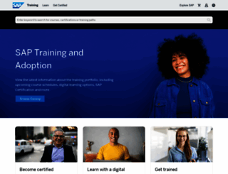 saptraining.co.kr screenshot