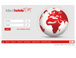 sar.lotsofhotels.com screenshot