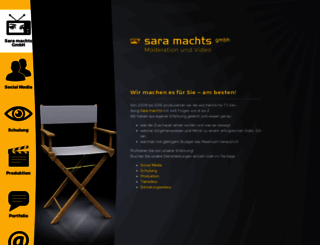 sara-machts.tv screenshot