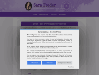 sara-reading.com screenshot