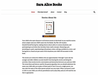 saraalicebooks.com screenshot