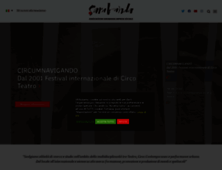 sarabanda-associazione.it screenshot