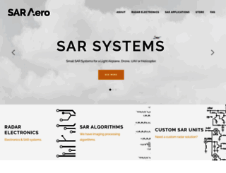 saraero.com screenshot