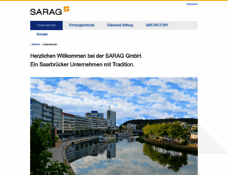 sarag.de screenshot