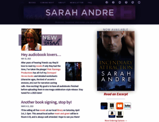 sarahandre.com screenshot
