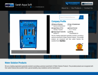 sarahaquasoft.com screenshot