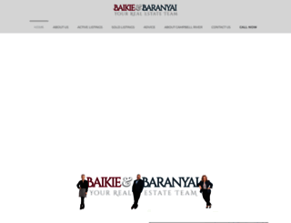 sarahbaikie.com screenshot