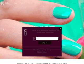 sarahbarrett.co.uk screenshot