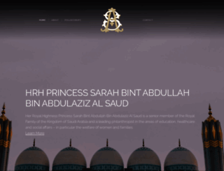 sarahbintabdullahalsaud.com screenshot