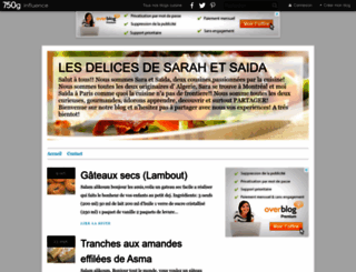 sarahetsaida.over-blog.com screenshot