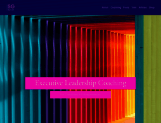 sarahgibbons.co screenshot