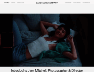sarahlaird.com screenshot