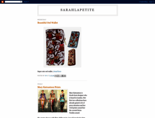 sarahlapetite.blogspot.com screenshot